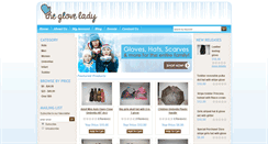 Desktop Screenshot of glovelady54.com